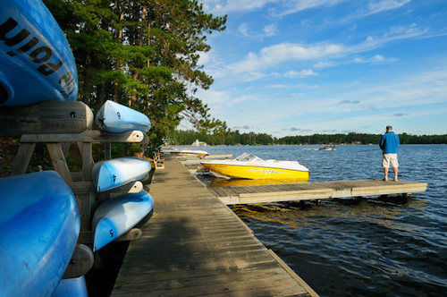 The Pointe Hotel And Suites Minocqua Ngoại thất bức ảnh